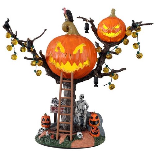 Lemax Pumpkin Tree House, B/O (4.5V)