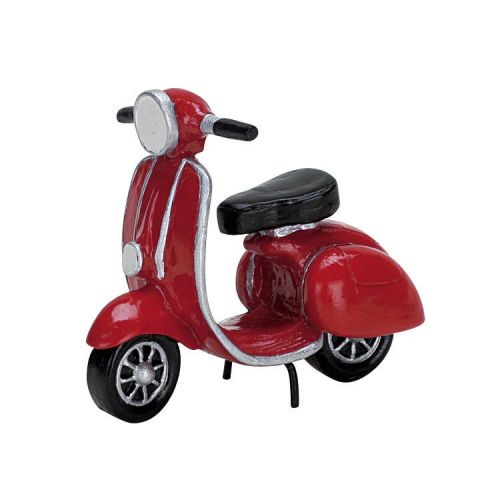 Lemax Red Moped