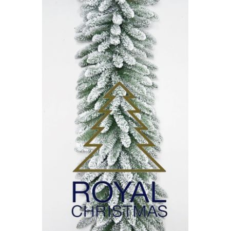 Royal Christmas guirlande Flock - 270cm