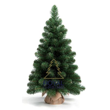 Royal Christmas kleine kunstkerstboom Dakota - 75cm