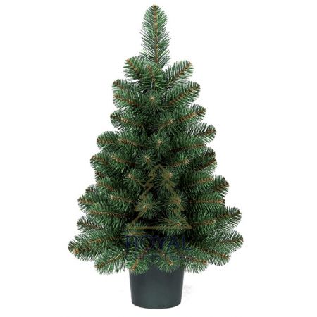 Royal Christmas kleine kunstkerstboom Dakota in pot - 90cm