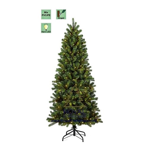 Royal Christmas kunstkerstboom Alaska Slim LED - 150cm
