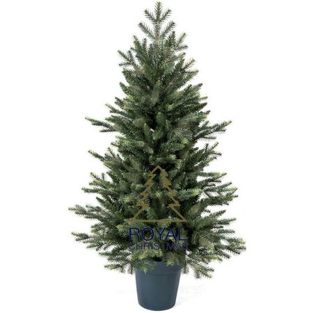 Royal Christmas kunstkerstboom in pot - 105cm