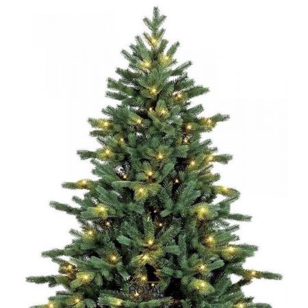 Royal Christmas kunstkerstboom Spitsbergen LED - 210cm