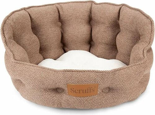Scruffs - Seattle Cat Bed - Sienna Brown