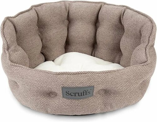 Scruffs - Seattle Cat Bed - Stone Grey