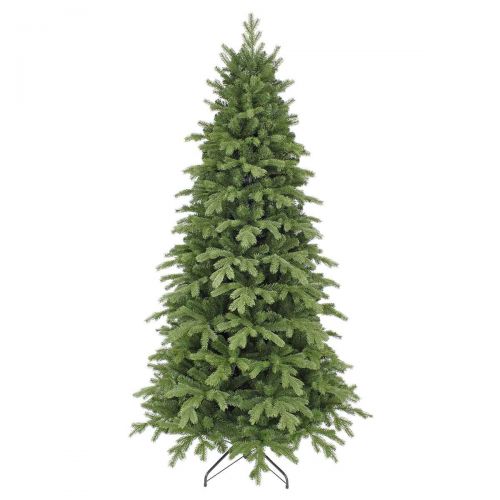 Triumph Tree Kunstkerstboom Sherwood x-mas tree slim green TIPS 2224 - h260xd132cm