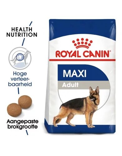 Royal Canin Maxi Adult - Hondenvoer - 4 kg - afbeelding 2