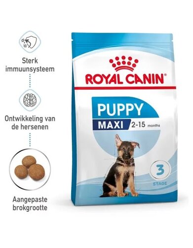 Royal Canin Maxi - Puppy-Hondenvoer - 4 kg - afbeelding 2