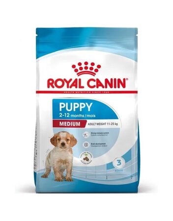 Royal Canin Medium - Puppy-Hondenvoer - 4 kg - afbeelding 1