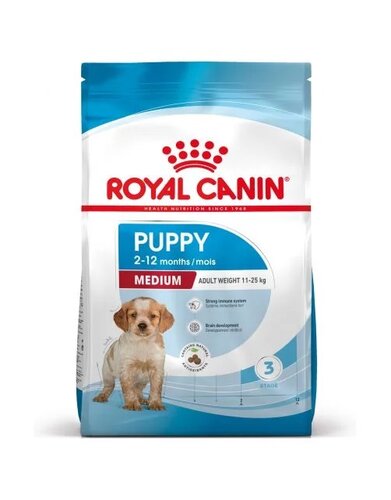 Royal Canin Medium - Puppy-Hondenvoer - 4 kg - afbeelding 1