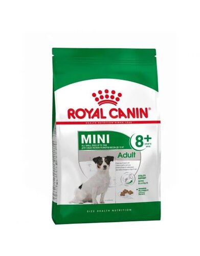 Royal Canin Mini Adult 8+ - Hondenvoer - 2 kg - afbeelding 1