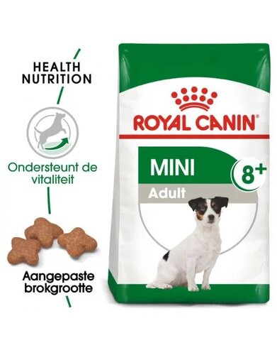 Royal Canin Mini Adult 8+ - Hondenvoer - 2 kg - afbeelding 2