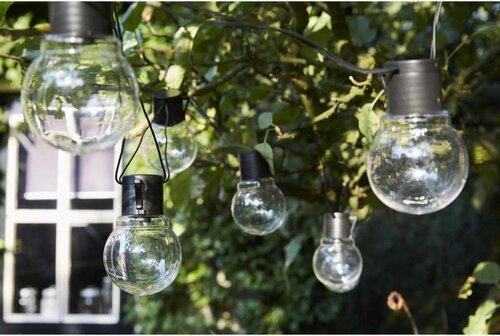 LUXFORM Solar stringlight menorca