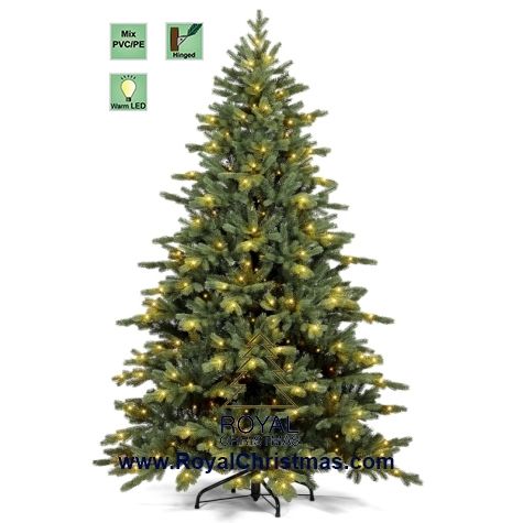Doordringen Het spijt me selecteer Royal Christmas Kunstkerstboom SPITSBERGEN PREMIUM WARM LED 150CM -  Tuincentrum Schmitz