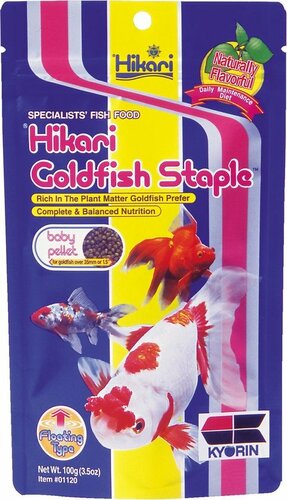 Staple goldfish baby 100g