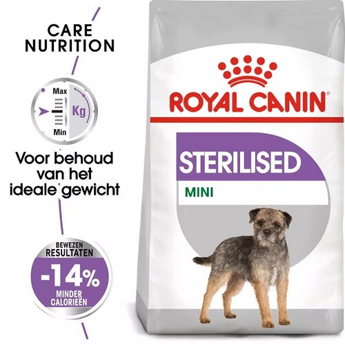 Royal Canin hondenvoer Sterilised Mini 3 kg - afbeelding 2