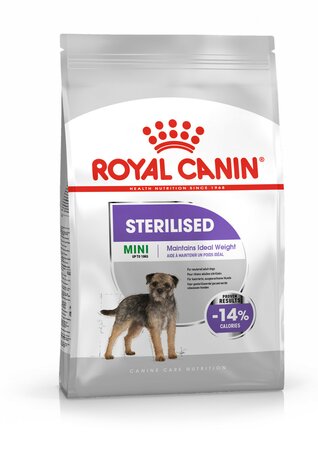 Royal Canin hondenvoer Sterilised Mini 3 kg - afbeelding 1