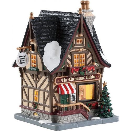 Lemax The Christmas Cubby , B/O Led