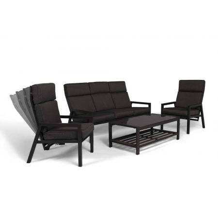 Tierra Outdoor Campo Lounge Dining - Set of 4 - afbeelding 1