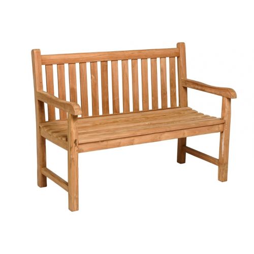 Tierra Outdoor Cordoba Teak Bench - 120 cm