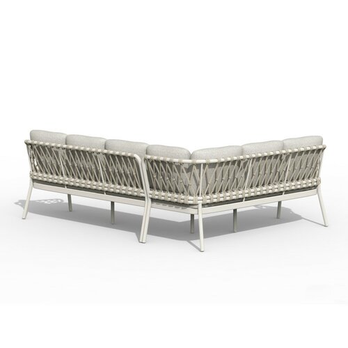 Tierra Outdoor Natal Lounge/Dining Set - Left - afbeelding 2