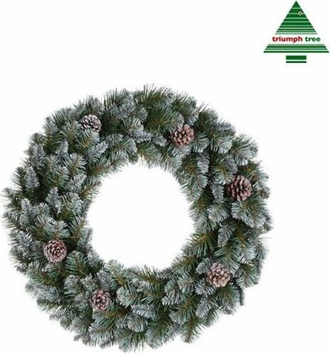 Triumph Tree kerstkrans Empress spruce groen - d45cm