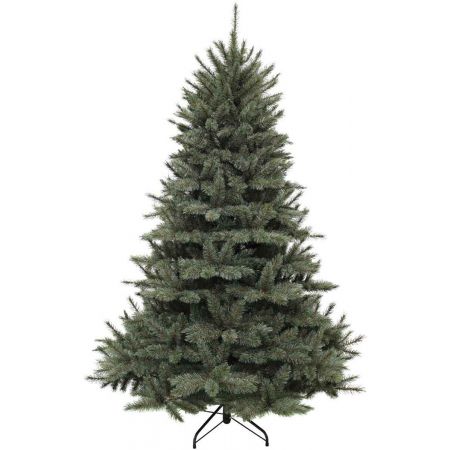 Triumph Tree kunstkerstboom Forest frosted blauw - d140cm h215
