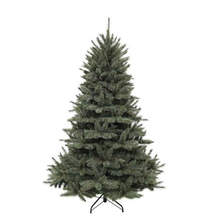 Triumph Tree kunstkerstboom Forest frosted blauw - d157cm h230