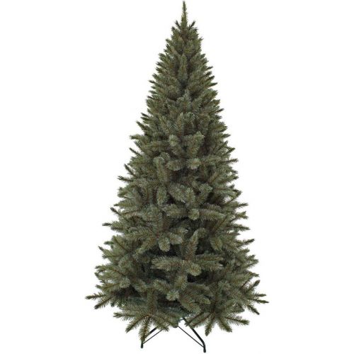 Triumph Tree kunstkerstboom Forest frosted slim blauw - d86 h155cm