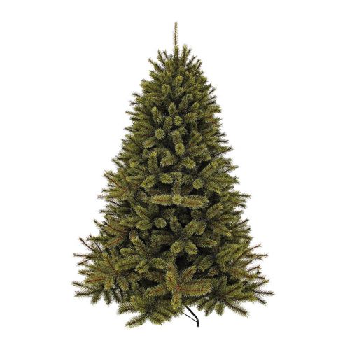 Triumph Tree kunstkerstboom Forest frosted slim groen - d130cm h185