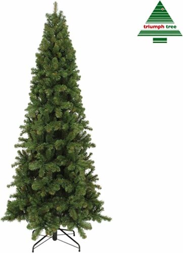 Triumph Tree kunstkerstboom Pencil Pine groen - d112cm h245cm