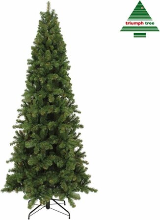 Triumph Tree kunstkerstboom Pencil Pine groen - d117cm h260