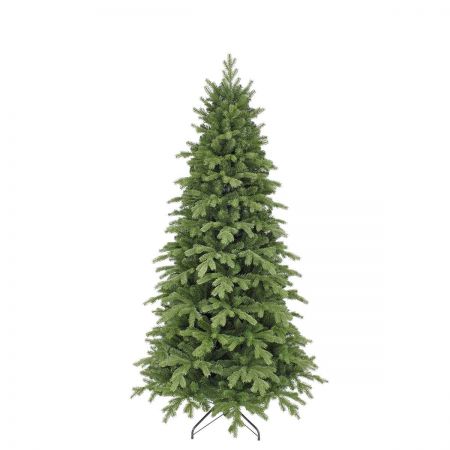 Triumph Tree kunstkerstboom Sherwood slim groen - d117cm h215