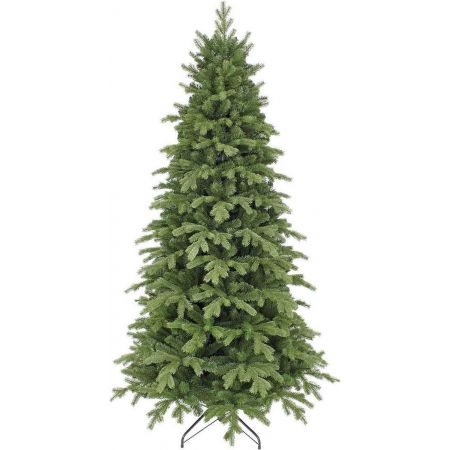 Triumph Tree kunstkerstboom Sherwood slim groen - d124cm h230