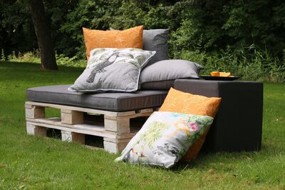 Tuinkussens - Gartenkissen