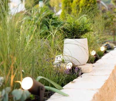 Tuinverlichting - Gartenbeleuchtung