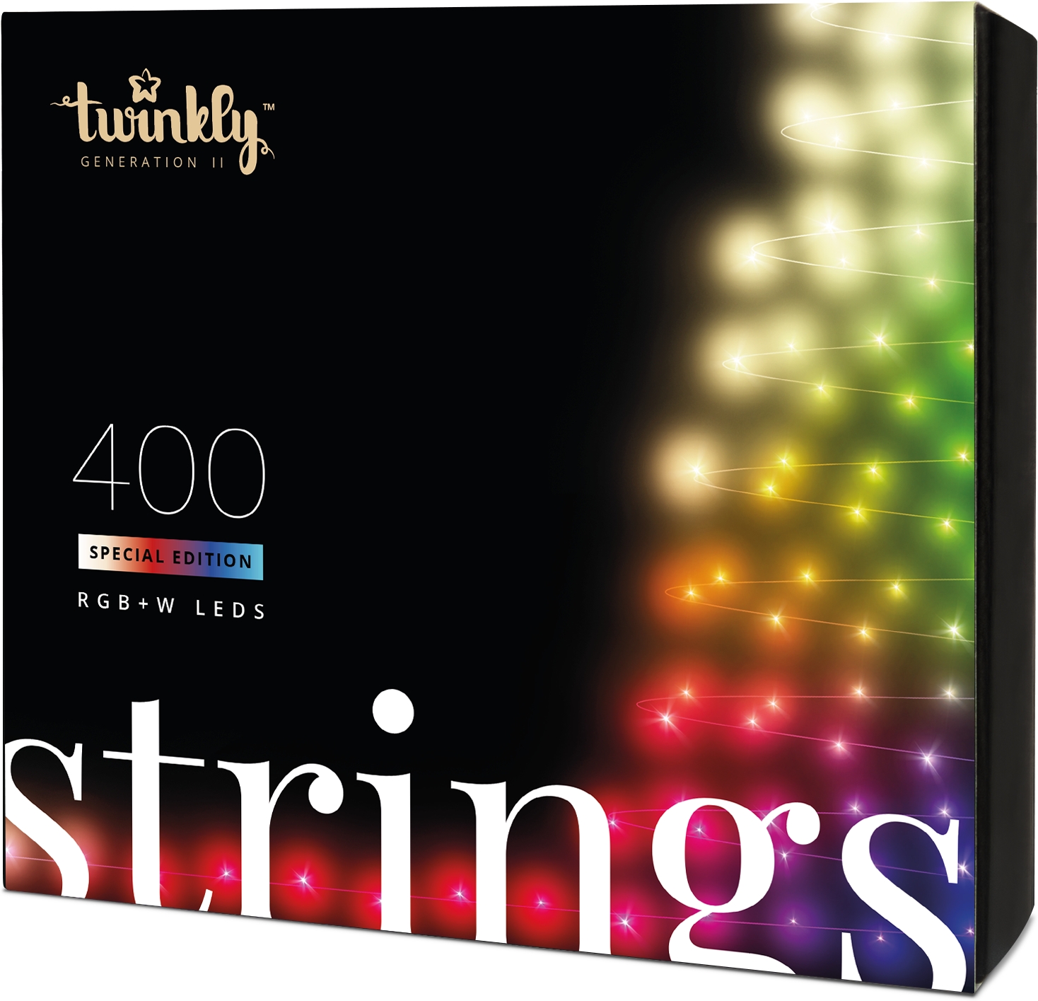 Twinkly Strings 400 LED RGWB Plug F - Tuincentrum Schmitz