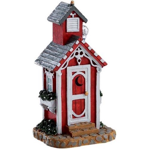 Lemax Victorian Outhouse