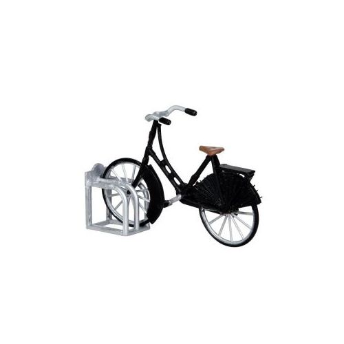 Lemax Vintage Bicycle, Set Of 2