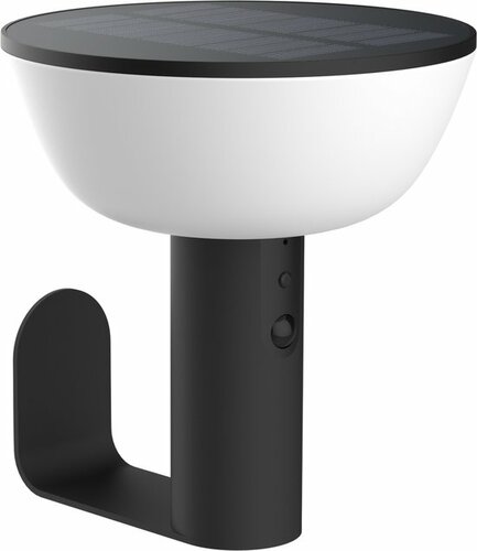 LUXFORM Wandlamp yukon hybride 200lm grijs