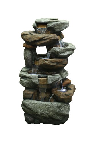 Waterval Luxembourgh 61x45x105cm