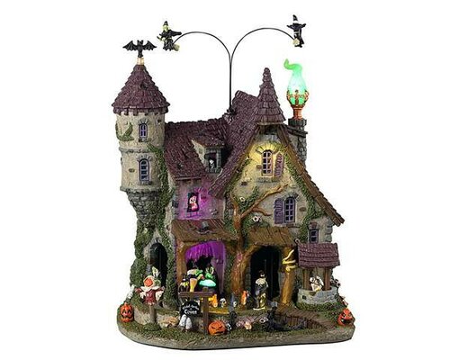 Lemax Wicked Garden Coven, Incl. Adapter 44402, 550 Ma (Black)